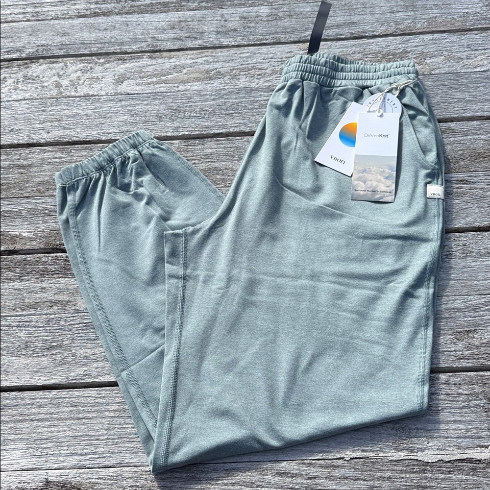 Vuori Boyfriend Jogger Vintage Pistachio Heather Women's Extra Large (XL) NWT
